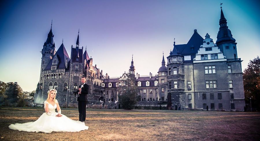 Fotografo di matrimoni Marcin Wesołowski (marcinwesolowski). Foto del 8 giugno 2023