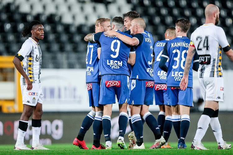 Les portes de l'Europa League se dérobent pour le Sporting de Charleroi 