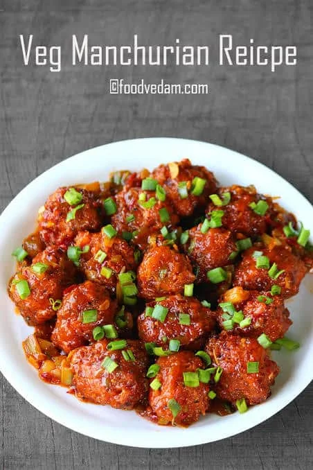 Veg Schezwan Manchurian