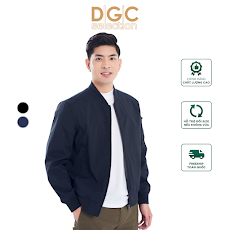 Áo khoác nam bomber 2 lớp DGCs - WAJKBB17M