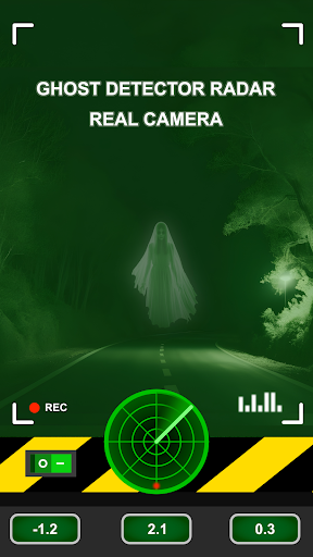 Screenshot Ghost Detector - ghost App