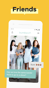 Dating app bumble