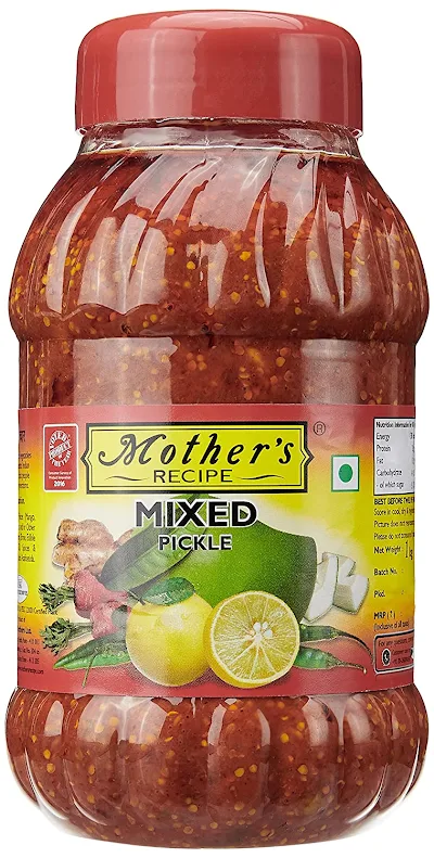 Mothers Recipe Mixed Pickle - 1 kg