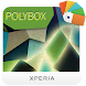 XPERIA™ Polybox Theme