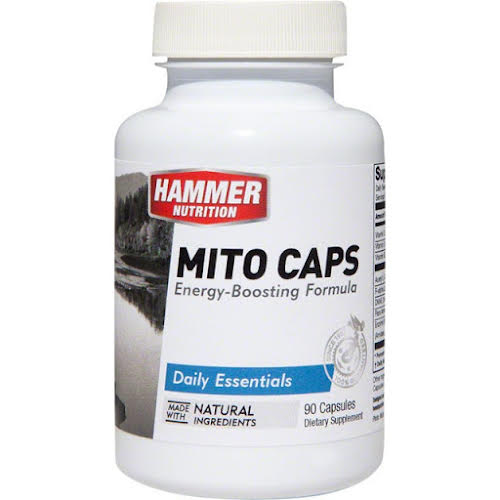 Hammer Nutrition Mito Caps: Bottle of 90 Capsules