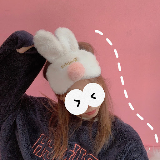 Title 5, Japanese Soft Girls Heart Nap Eye Mask with 3D...