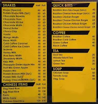 Family Foods menu 3