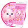 Cute Pink Kitty Cat Theme icon