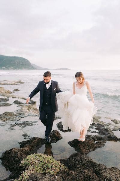 Fotógrafo de casamento Γιώργος Γινάτης (georgeginatis). Foto de 29 de junho 2020