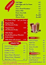 Gangaur Sweets menu 1