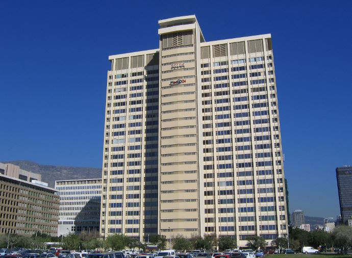 Naspers Building.