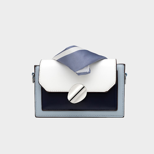 Title 2, Womens Summer Fashion Single-shoulder Small Sq...