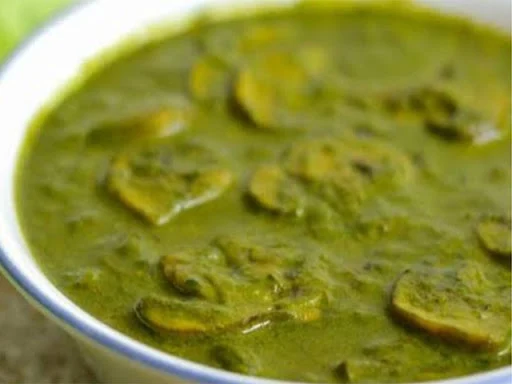 Palak Mushroom