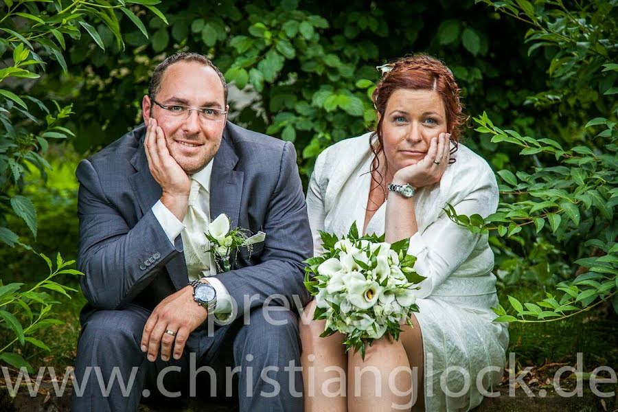 Wedding photographer Christian Glock (christianglock). Photo of 8 March 2019