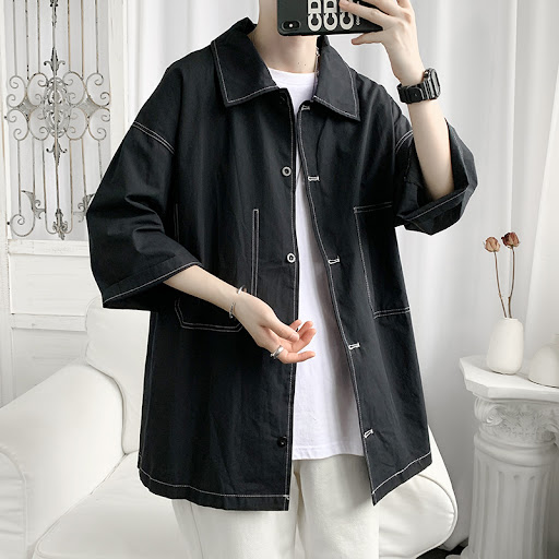Title 3, Hong Kong Style Japanese Leisure Coat for Men. ...
