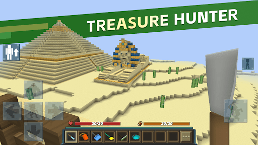 Screenshot Treasure Hunter