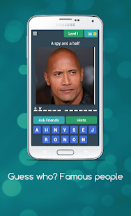 Guess who❓ Famous people (圖1)-速報App