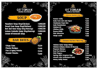 Ottoman Restaurant menu 3