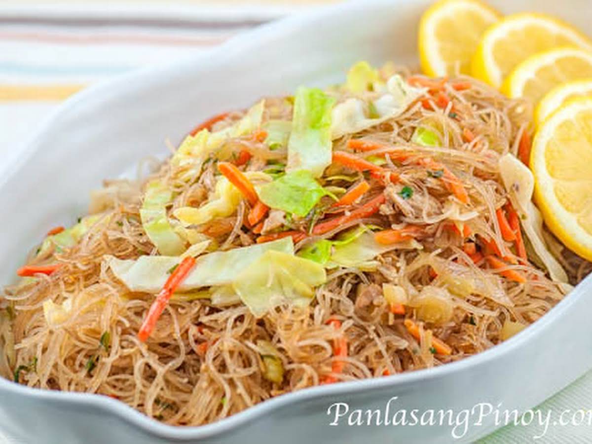 Pancit Canton Bihon Recipe Panlasang Pinoy