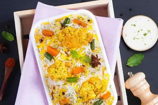 Veg Dum Biryani