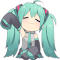 Item logo image for Dancing Miku GIF popup