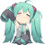 Dancing Miku Gif popup