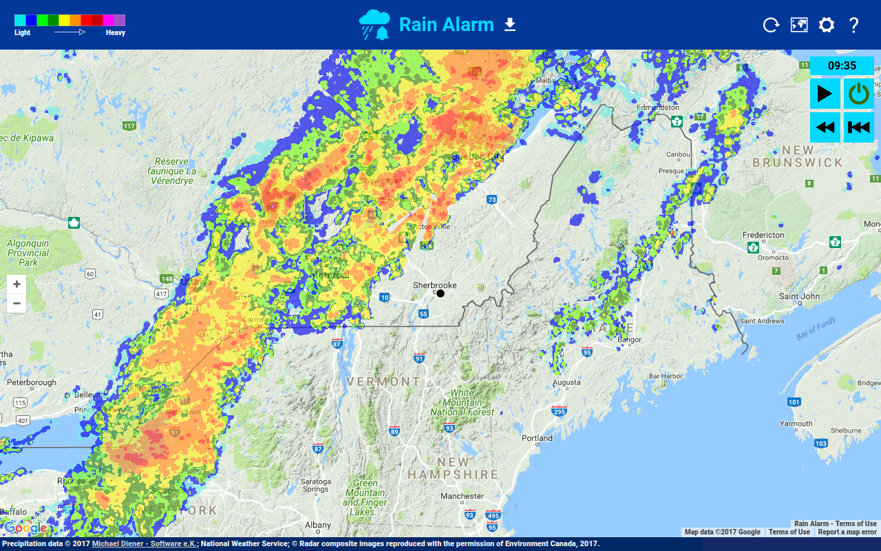 Rain Alarm Extension Preview image 3