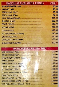 Dhaba Restaurants menu 8