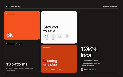 Screenshot Framer screenshot 5
