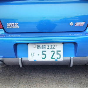 インプレッサ WRX STI GDB