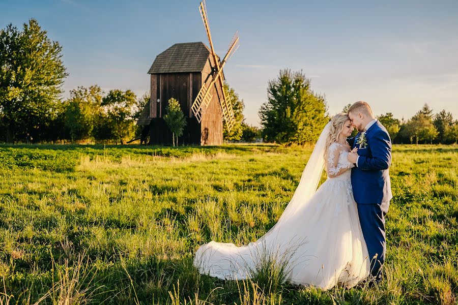 Fotografo di matrimoni Andrea Chodníčková (andyfoto-cz). Foto del 15 dicembre 2023