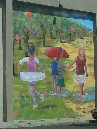 Farmers Market Mural