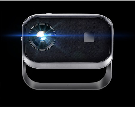 Title 4, Home HD Portable Projector With Bracket Enjoy H...