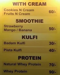 Lassi Shop menu 3