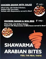 Shawarma Arabian Bites menu 2