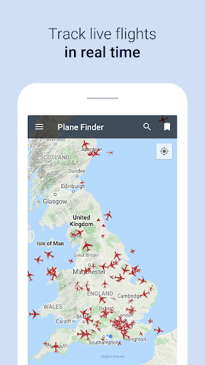 Plane Finder - Flight Tracker