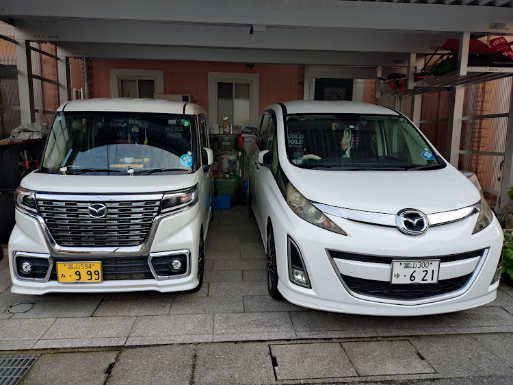 ビアンテの灼熱の太陽・車好きはもちろん手洗い・洗車するなら洗車道・良い子は真似しちゃいけない洗車道に関するカスタム事例の投稿画像5枚目
