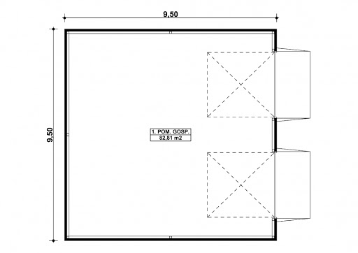 G295 - Rzut parteru