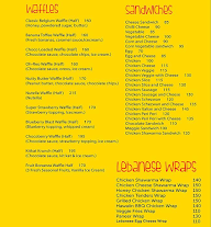 Appetizers Snacks menu 3