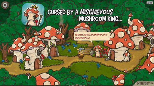 The Curse of the Mushroom King 1.0.2 screenshots 2