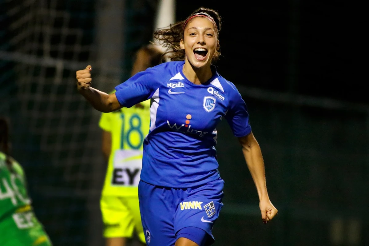 KRC Genk Ladies kloppen KAA Gent Ladies, die start zo helemaal missen in Super League