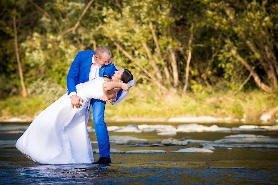 Vestuvių fotografas Karolina Dmitrowska (dmitrowska). Nuotrauka 2015 gruodžio 21