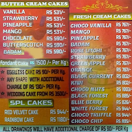 Mannah Sweets And Snacks menu 1