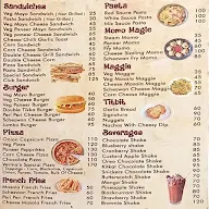 Verma's Cafe menu 3