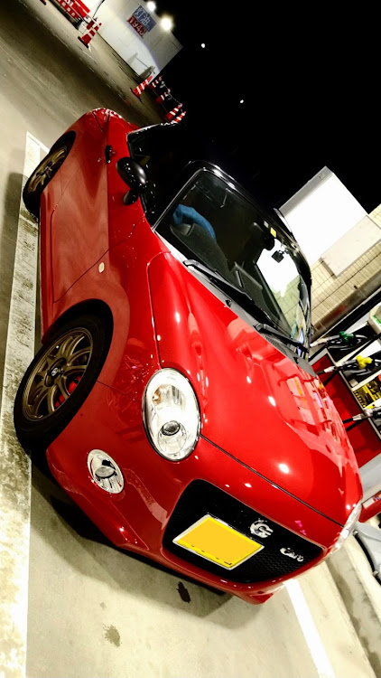 コペンのピンボケですみません・ガソスタ映えに関するカスタム事例の投稿画像4枚目
