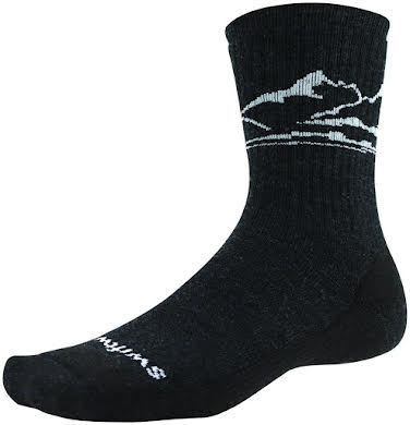 Swiftwick Pursuit Hike Six Medium Cushion Wool Socks - 6 inch alternate image 0