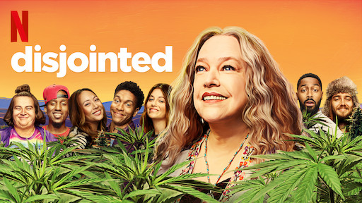 disjointed netflix