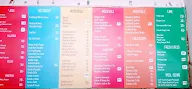 Lassi Shop menu 1