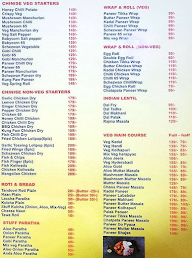 Punjabi Tadka Restaurant menu 2