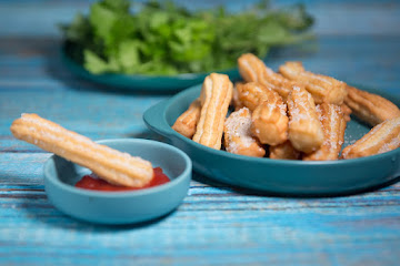 homemade churros